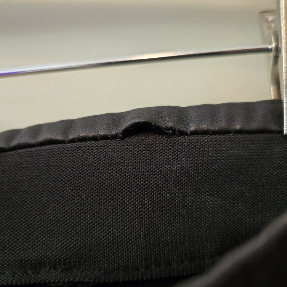 Theory Adbelle Lambskin Skinny Legging Black - Picture 5 of 7